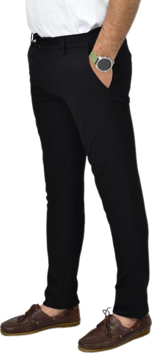 Erkek Siyah Jogger Lastikli Pantolon 1977 BGL-ST03731