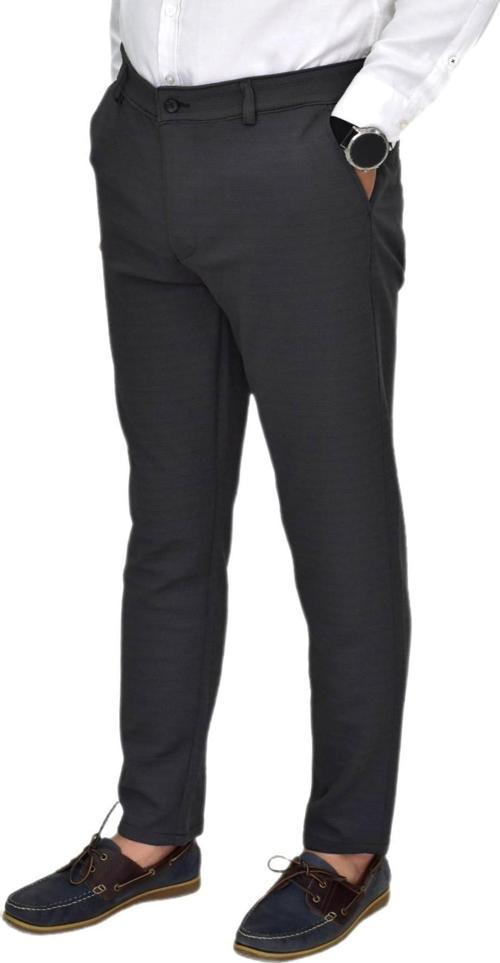 Erkek Likralı Petek Dokuma Kumaş Pantolon Regular Fitt BGL-ST04491