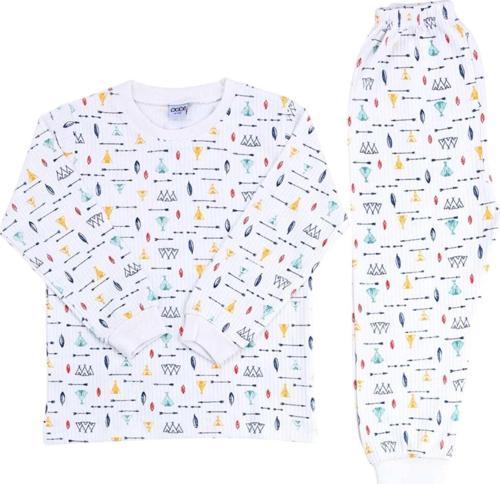 Çadırlı Pijama Takımı 9140 Ekru 6 Yaş
