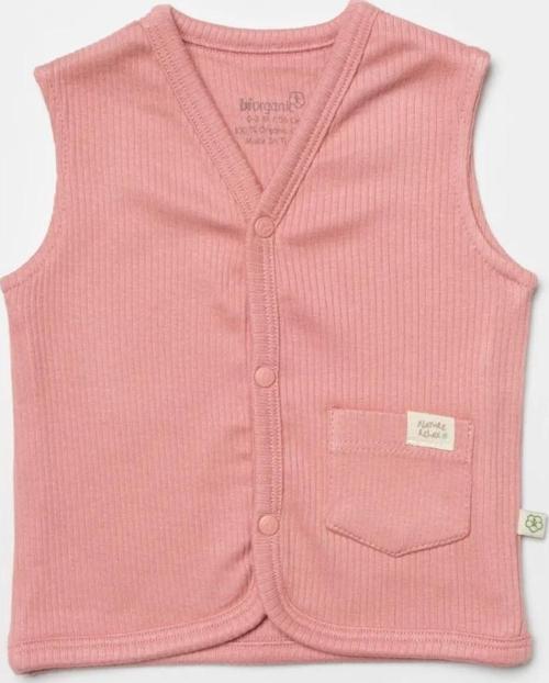 Modal Nature Bebek Yelek 61501 Mercan 24-36 Ay