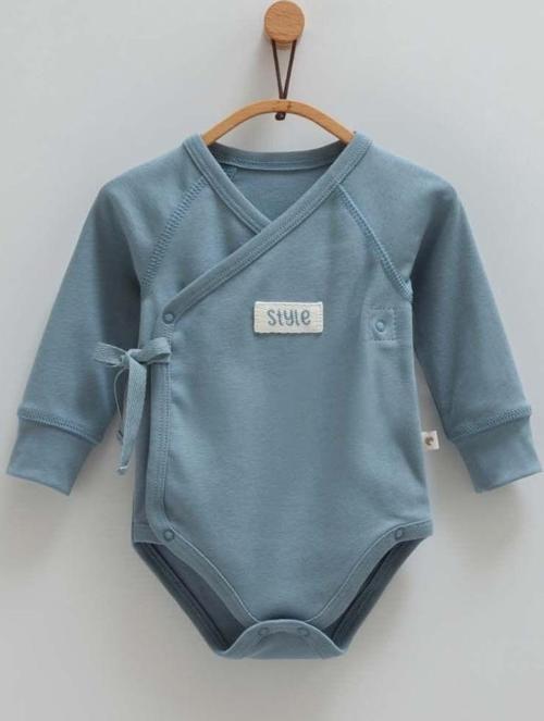 Bebek Body BU1774 Petrol 6-9 Ay