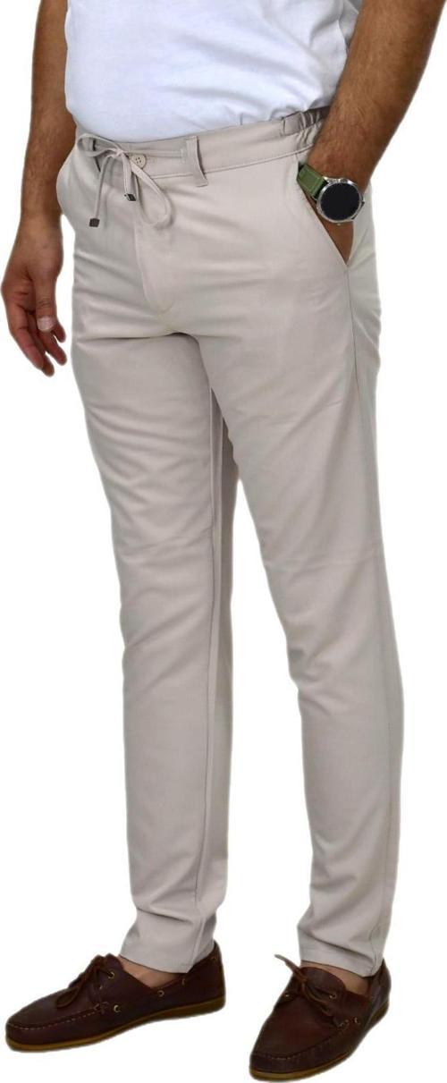 Erkek Jogger Silim Fit Kumaş Pantolon P1023 BGL-ST04504