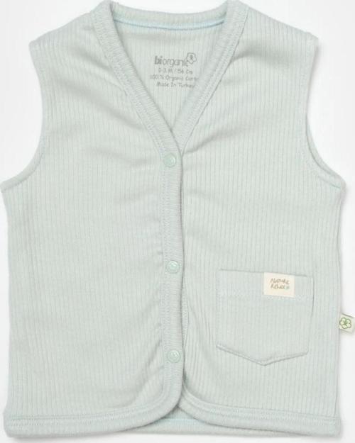 Modal Nature Bebek Yelek 61501 Mint 18-24 Ay