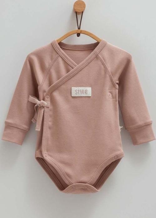 Bebek Body BU1774 Gül Kurusu 6-9 Ay