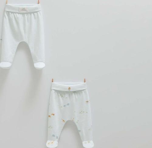 Bebek Pantolonu APE1368 Mavi 3-6 Ay