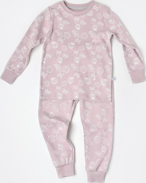 Winter Is Good Pijama Takımı 59715 Lila 5-6 Yaş