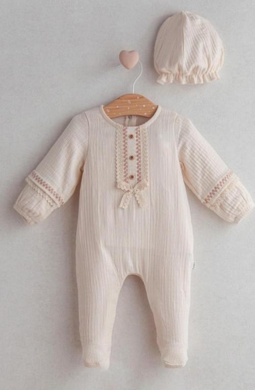 Ethnic Style Tulum 5410 Ekru 0-3 Ay