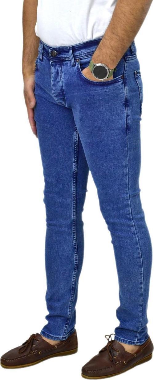 Erkek Jeans Pantolon Silim Fitt 310 BGL-ST04489