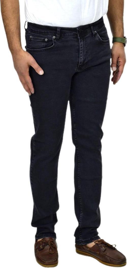Erkek Siyah Jeans Pantolon Regular Fitt 320 BGL-ST04490