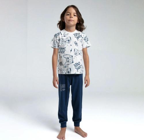 Pijama Takımı RP3540 Beyaz 2-3 Yaş