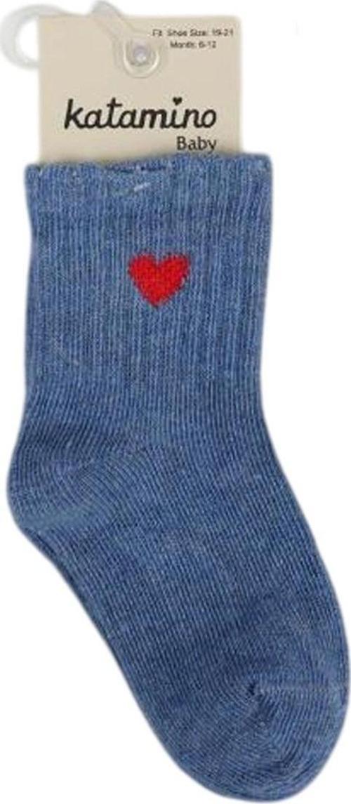 Bebek Çorabı 20402 Lacivert 12-18 Ay