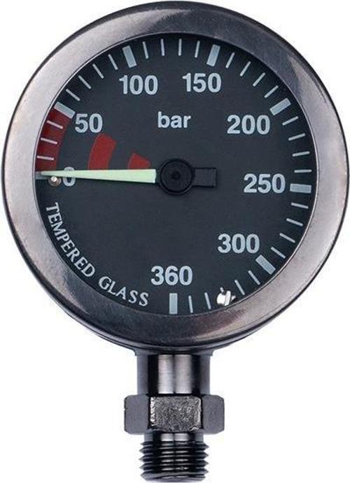 Gösterge Basınç Ölçer Kapsül TECH 52mm. PVD Nickel