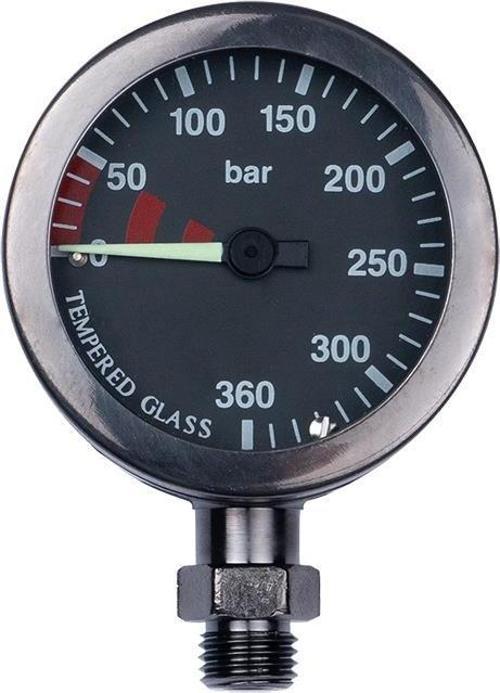 Gösterge Basınç Ölçer Kapsül TECH 63mm. PVD Nickel