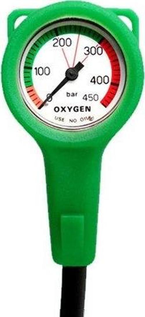 Gösterge Basınç Ölçer OXYGEN, 52 mm Komple