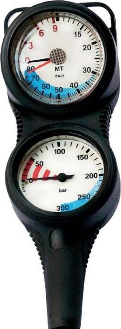 Gösterge Konsol İkili BIGLINE 63 mm Ayarlı