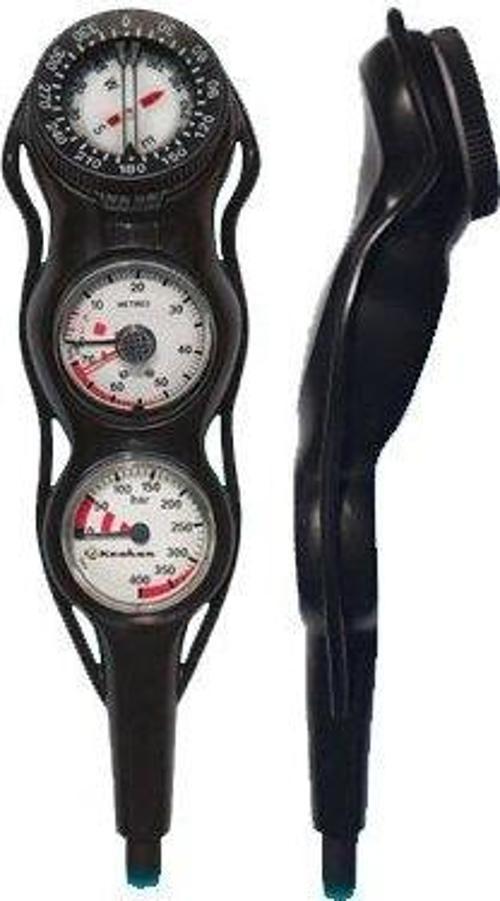 Gösterge Konsol Üçlü EVOLINE 52 mm