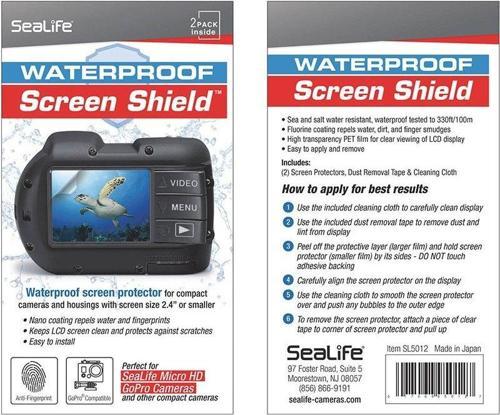 SEALIFE Kamera MICRO Ekran Koruyucu SL5012