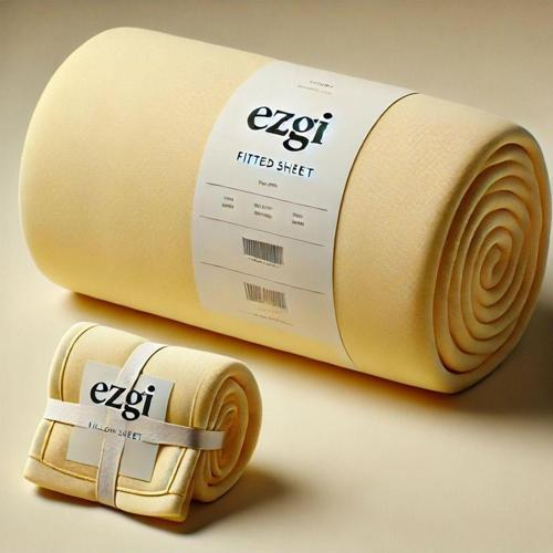 Tek Kişilik 120 X200 Sarı Ranforce Lastikli Çarşaf Ve Yastık Kılıfı