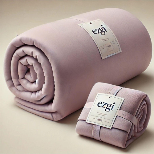 Tek Kişilik 100 X200 Lila Ranforce Lastikli Çarşaf Ve Yastık Kılıfı