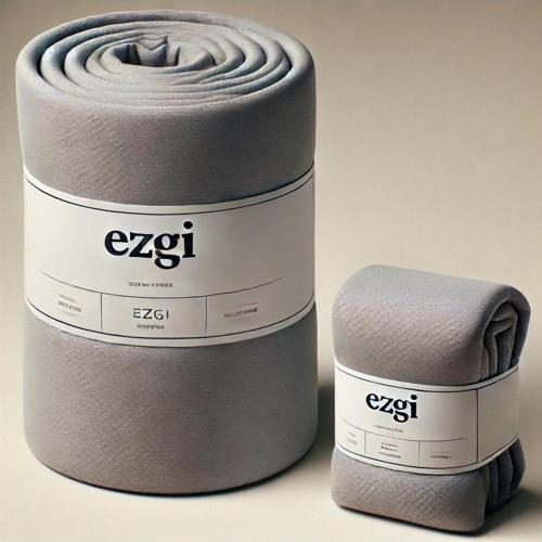 Tek Kişilik 120 X200 Gri Ranforce Dokuma Lastikli Çarşaf Ve Yastık Kılıfı