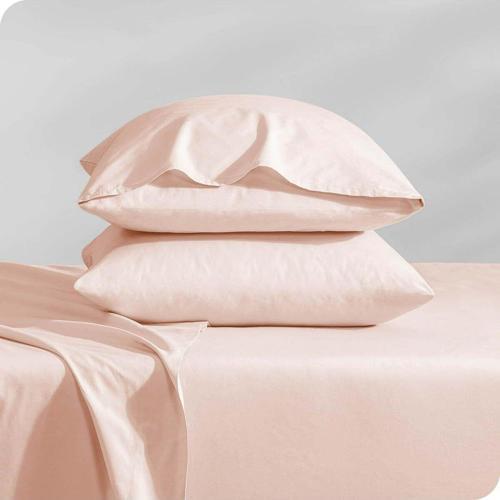 Düz Pamuklu 2'Li Yastık Kılıfı 50X70 Somon