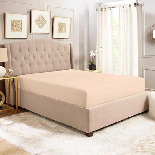 Lastikli Pamuklu Ranforce Dokuma Kumaş Çarşaf