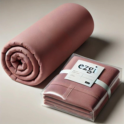 Çift Kişilik 160 X 200 Yataklar İçin Ranforce Lastikli Çarşaf Ve Yastık Kılıfı