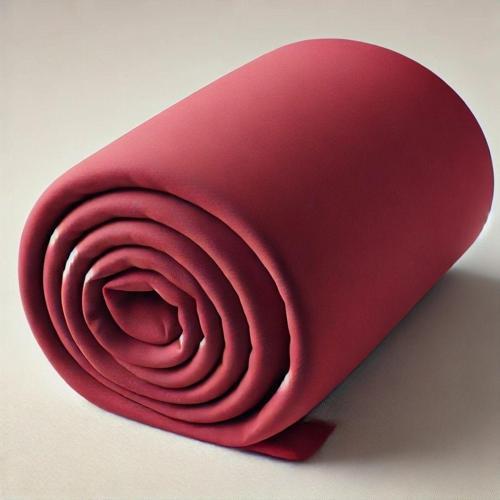Lastikli %100 Pamuk Penye Çarşaf 180 X 200 Battal Boy Bordo