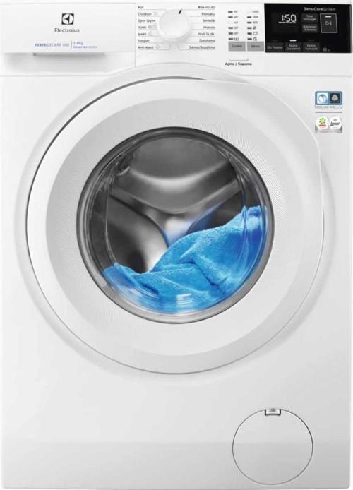 EW6FN448WT 8 Kg. 1400 Devir Çamaşır Makinesi