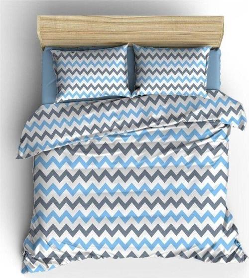 Battal Yataklar İçin Çarşafı Lastikli Pamuklu Nevresim Takımı