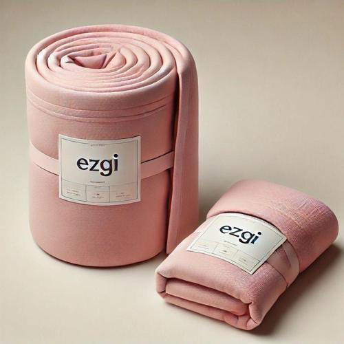 Battal Boy Pembe Ranforce Dokuma Lastikli Çarşaf Ve Yastık Kılıfı 180X200+30'Ar Cm Köşe Yüksekliği