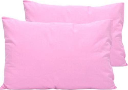 2 Li Ranforce Pamuk Standart 50X70 Yastık Kılıfı Toz Pembe