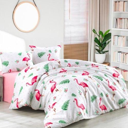 120 X 200 Yatak İçin Çarşafı Lastikli Pamuklu Nevresim Takımı