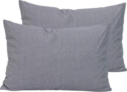 2 Li Ranforce Pamuk Füme Yastık Kılıfı 50X70