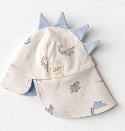Dino Bebek Şapka AC25920 Bej 12-18 Ay