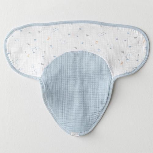 My Happy Place Müslin Bebek Kundak AC25619 Beyaz