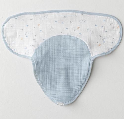 My Happy Place Müslin Bebek Kundak AC25619 Beyaz