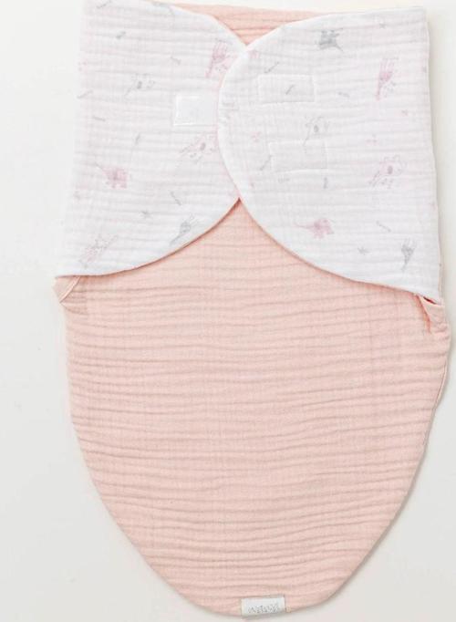 Swaddle Love Bebek Kundak AC25518 Somon