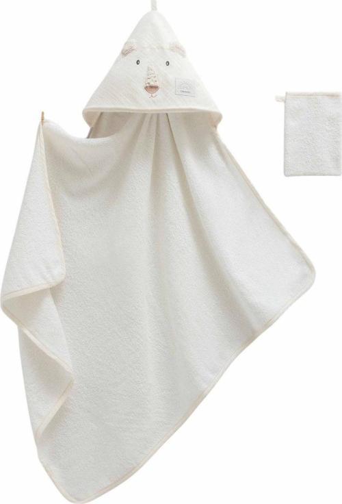 Bebe Silgi Havlu 82X90 Cm BSU1859 Bej