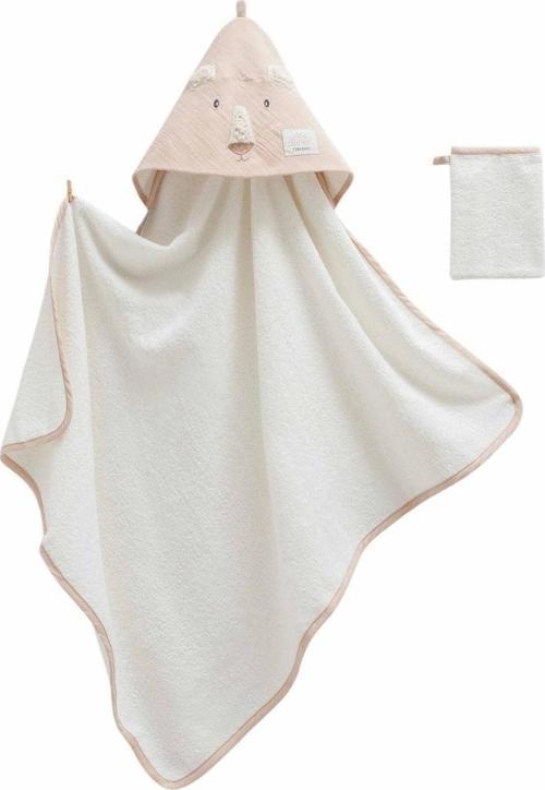 Bebe Silgi Havlu 82X90 Cm BSU1859 Kahverengi