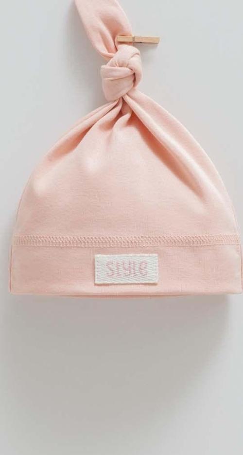 Bebek Şapkası SPU1777 Pembe 0 Ay