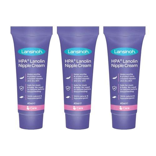 Lanolin Göğüs Ucu 40 Gr. Göğüs Kremi x 3 Adet