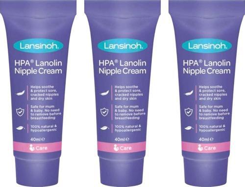 Lanolin Göğüs Ucu 40 Gr. Göğüs Kremi x 3 Adet