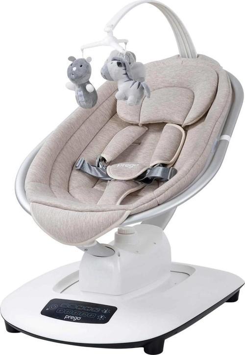 Montes Elektrikli Beşik 4090 Gri