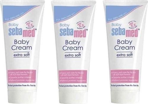 Bebek Kremi 200 ml 3 Adet