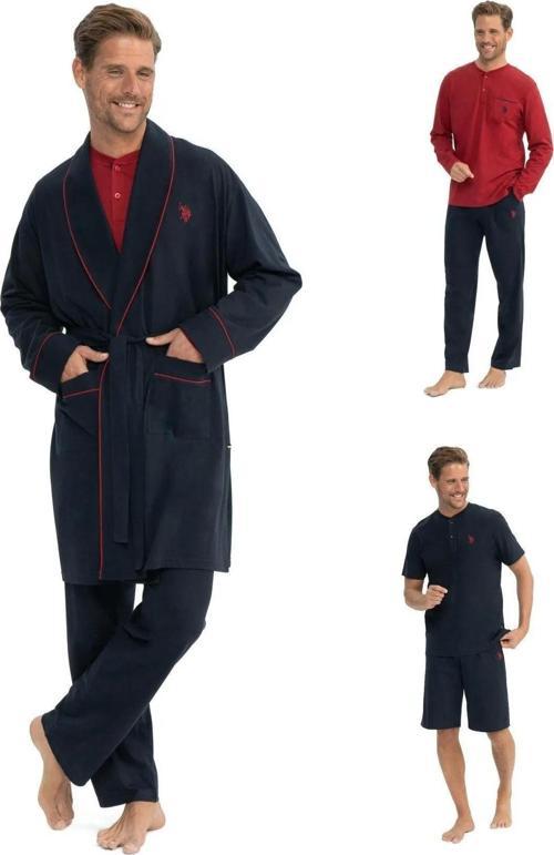 Erkek Çeyizlik 5'li Pijama Takım