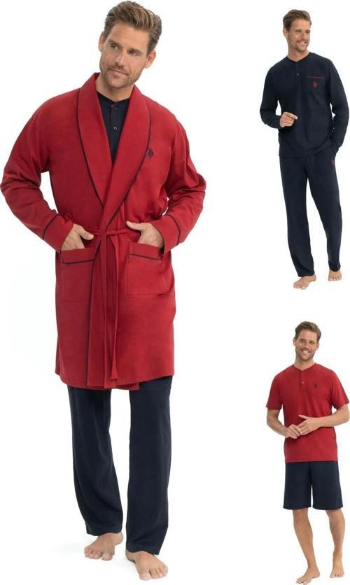 Erkek Çeyizlik 5'li Pijama Takım