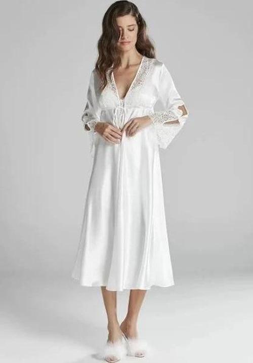 6lı Sabahlık Çeyiz Seti Uzun