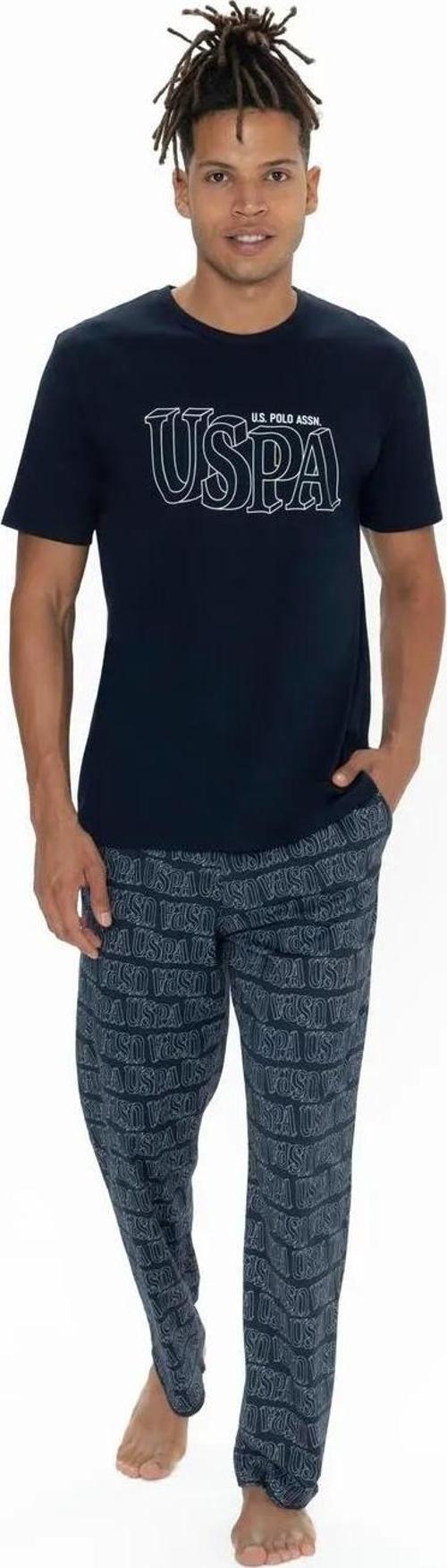 Erkek 3'lü %100 Pamuk Pijama Takımı