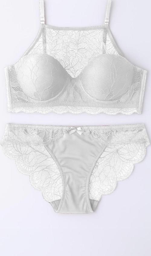 Kadın Cup Crop Top Takım